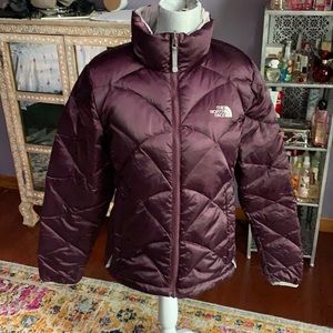 The North Face Aconcagua 550 puffer coat